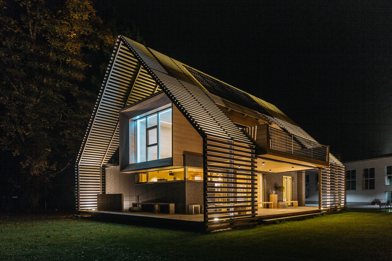 Loxone Passivhaus
